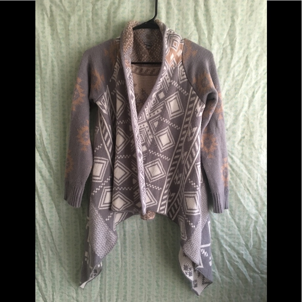 Tribal sweater